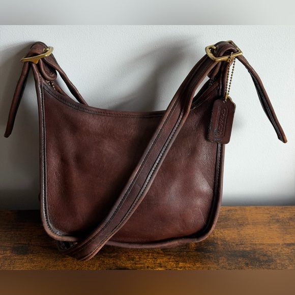 Coach Vintage Leather Bag – Like New - Picture 2 of 9